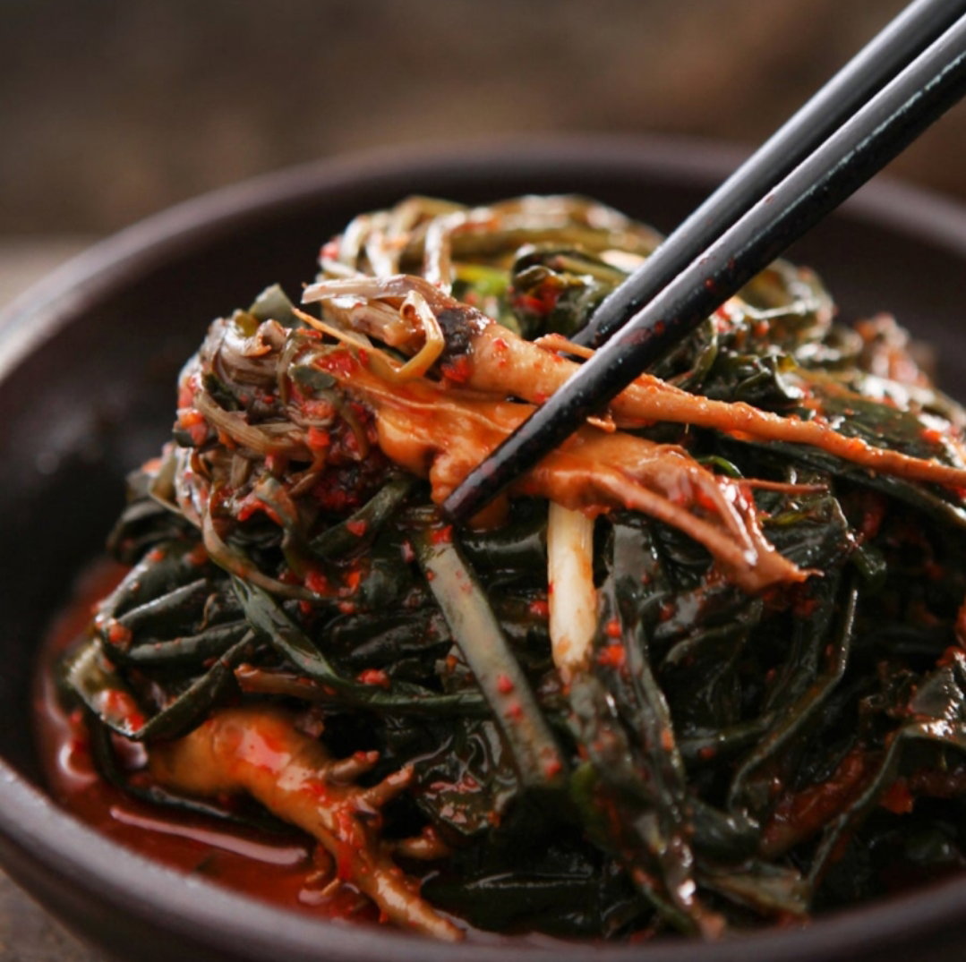 [전남도지사인증] 여수직송 국내산 고들빼기 김치, 1kg, 1개 [Jeonnam Certified] Yeosu Kodulbaegi Kimchi 1kg_0
