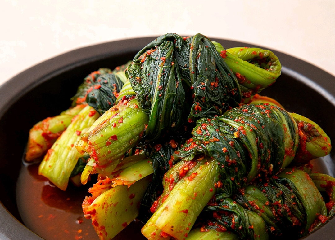 여수 돌산 갓김치, 1kg, 1개 Yeosu Dolsan Leaf Mustard Kimchi 1kg_1