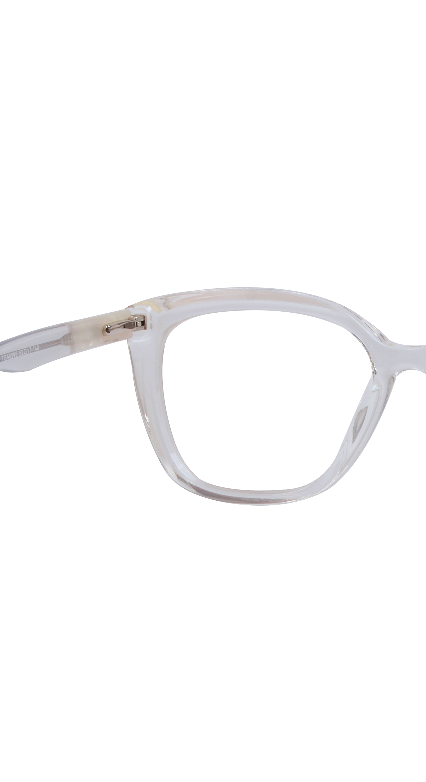 TGA02 |295 |Full Rim |Fibre |TRANSPARENT-Fibre |52-17-140_5