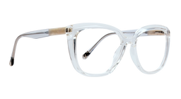 TGA02 |295 |Full Rim |Fibre |TRANSPARENT-Fibre |52-17-140