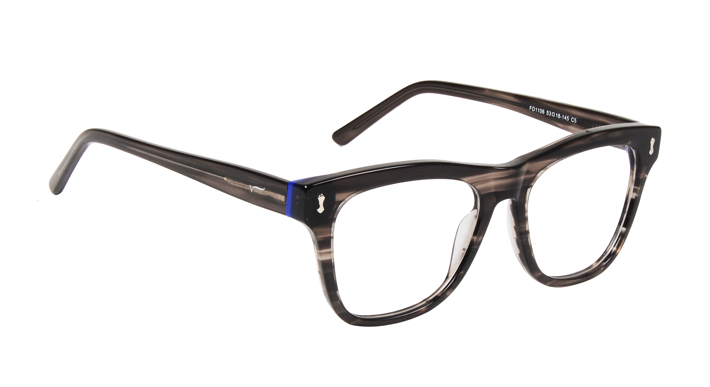 ACETATE |FD1106 |Full Rim |Acetate |BLUE-Acetate |53-18-145