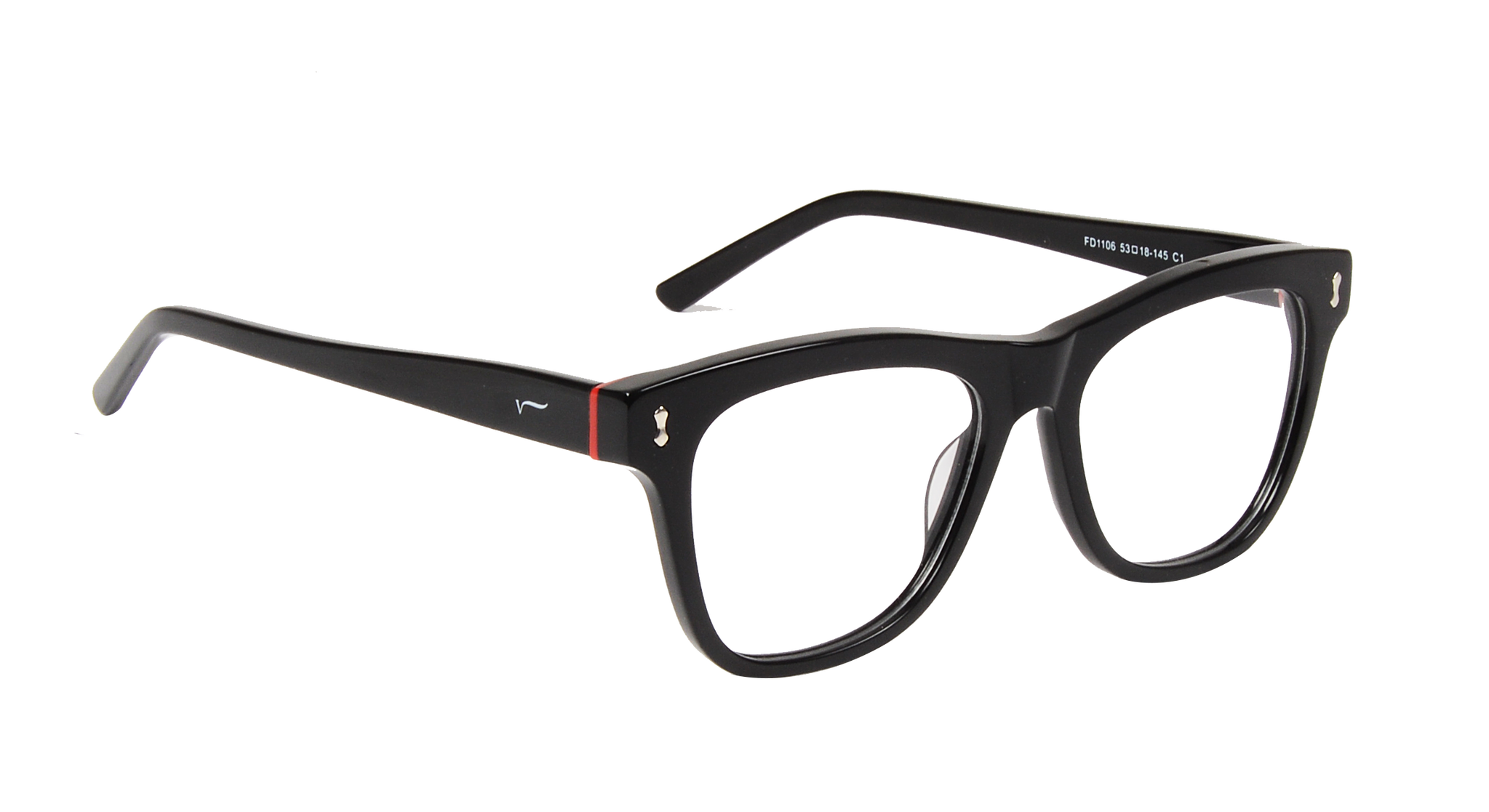 ACETATE |FD1106 |Full Rim |Acetate |RED-Acetate |53-18-145_0