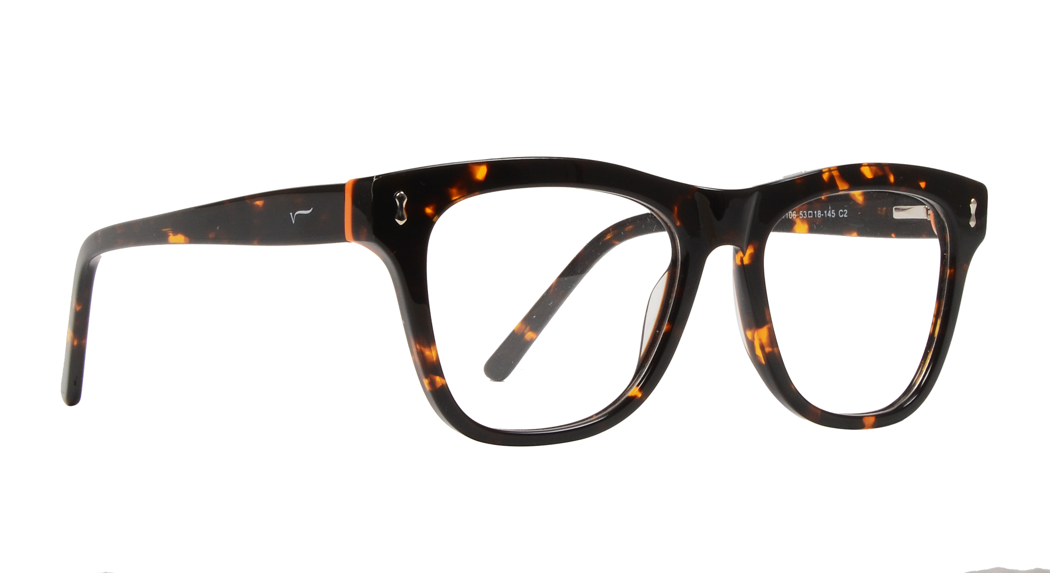 ACETATE |FD1106 |Full Rim |Acetate |TIGER PRINT-Acetate |53-18-145_3
