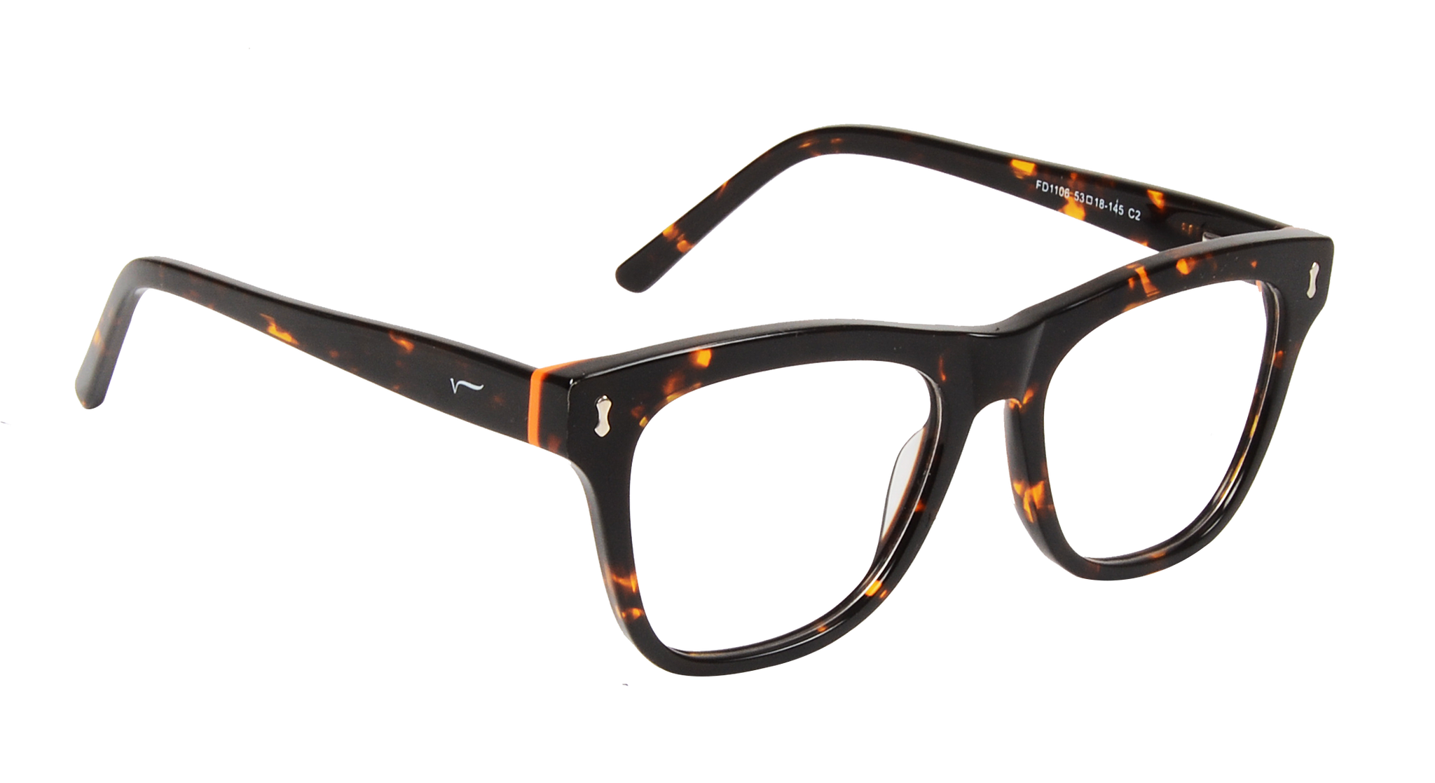 ACETATE |FD1106 |Full Rim |Acetate |TIGER PRINT-Acetate |53-18-145_0