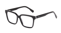 ACETATE |FD1121 |Full Rim |Acetate |BLACK-Acetate |53-17-145