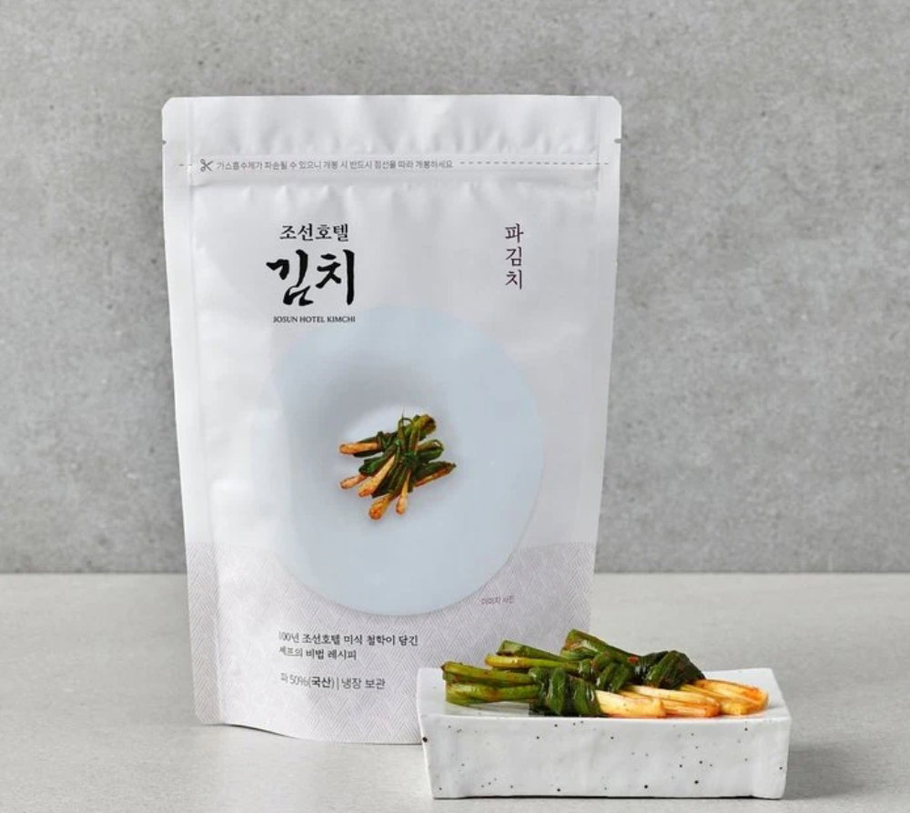 [조선호텔김치] 파김치 500g [Josun Hotel Kimchi] Green Onion Kimchi 500g_0