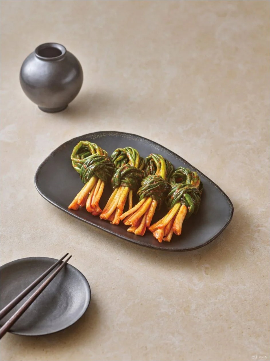 [조선호텔김치] 파김치 500g [Josun Hotel Kimchi] Green Onion Kimchi 500g_2