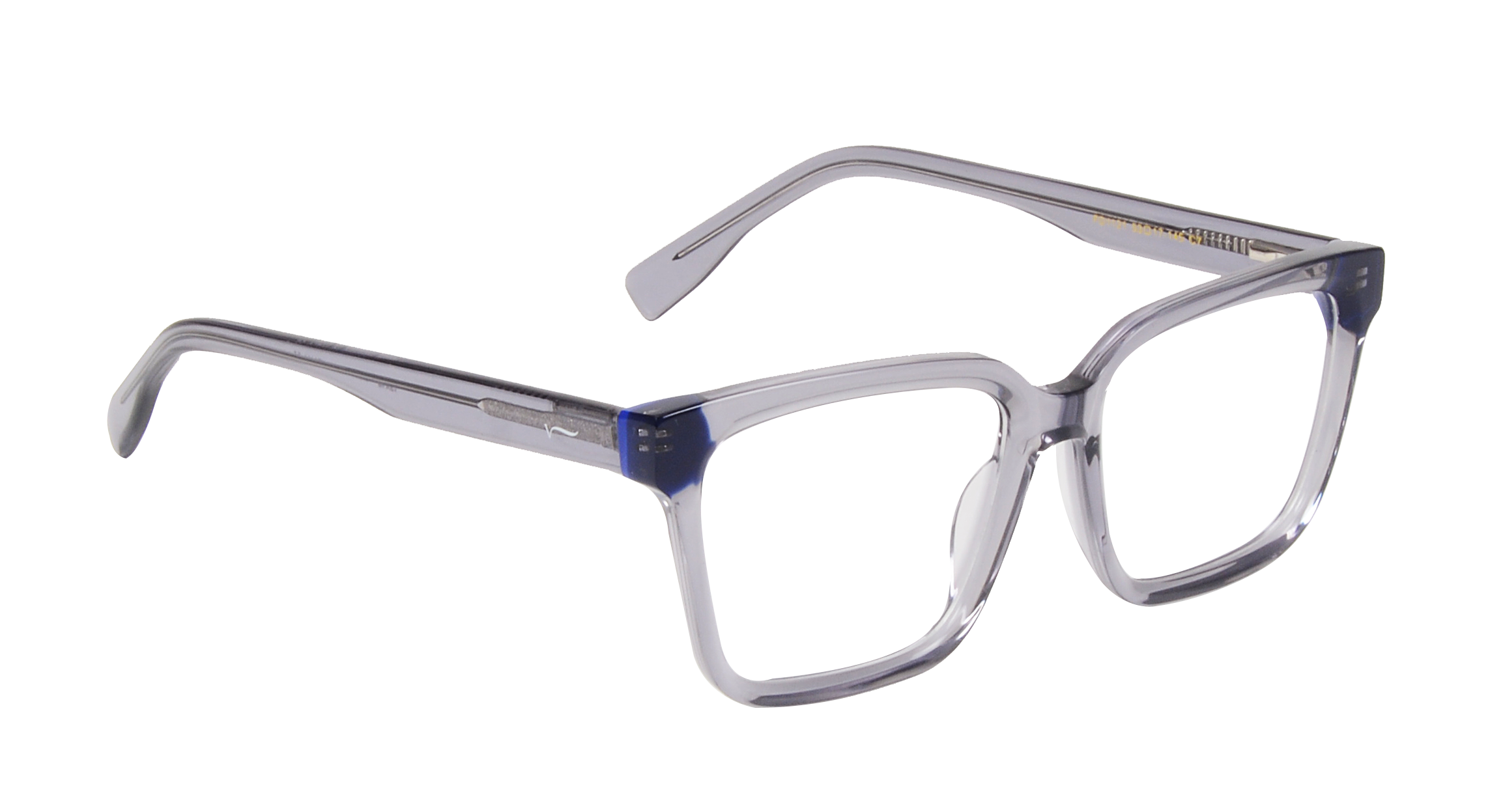 ACETATE |FD1121 |Full Rim |Acetate |GREY-Acetate |53-17-145