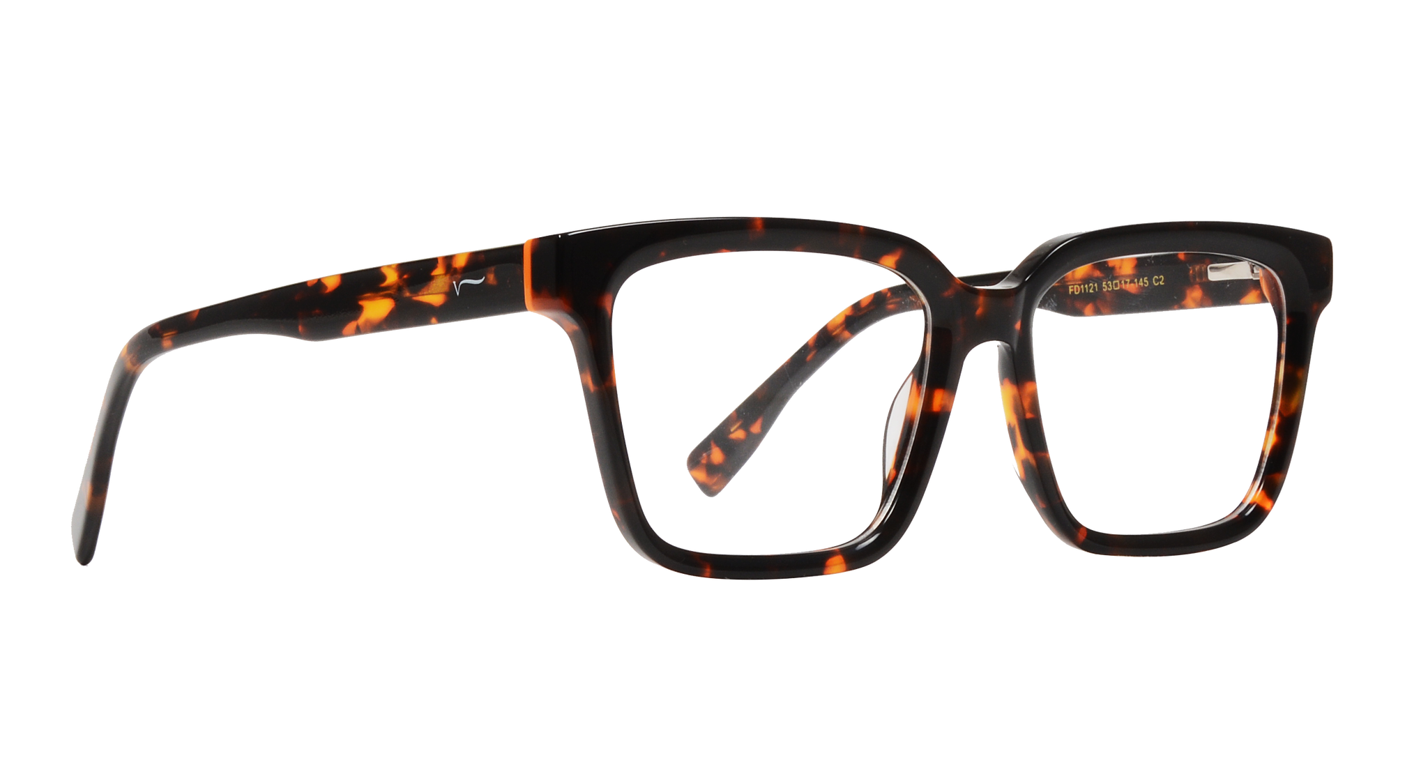 ACETATE |FD1121 |Full Rim |Acetate |TIGER PRINT-Acetate |53-17-145_3