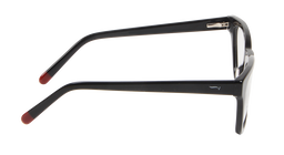 ACETATE |FD3308 |Full Rim |Acetate |BLACK-Acetate |51-21-145
