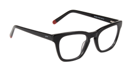 ACETATE |FD3308 |Full Rim |Acetate |BLACK-Acetate |51-21-145