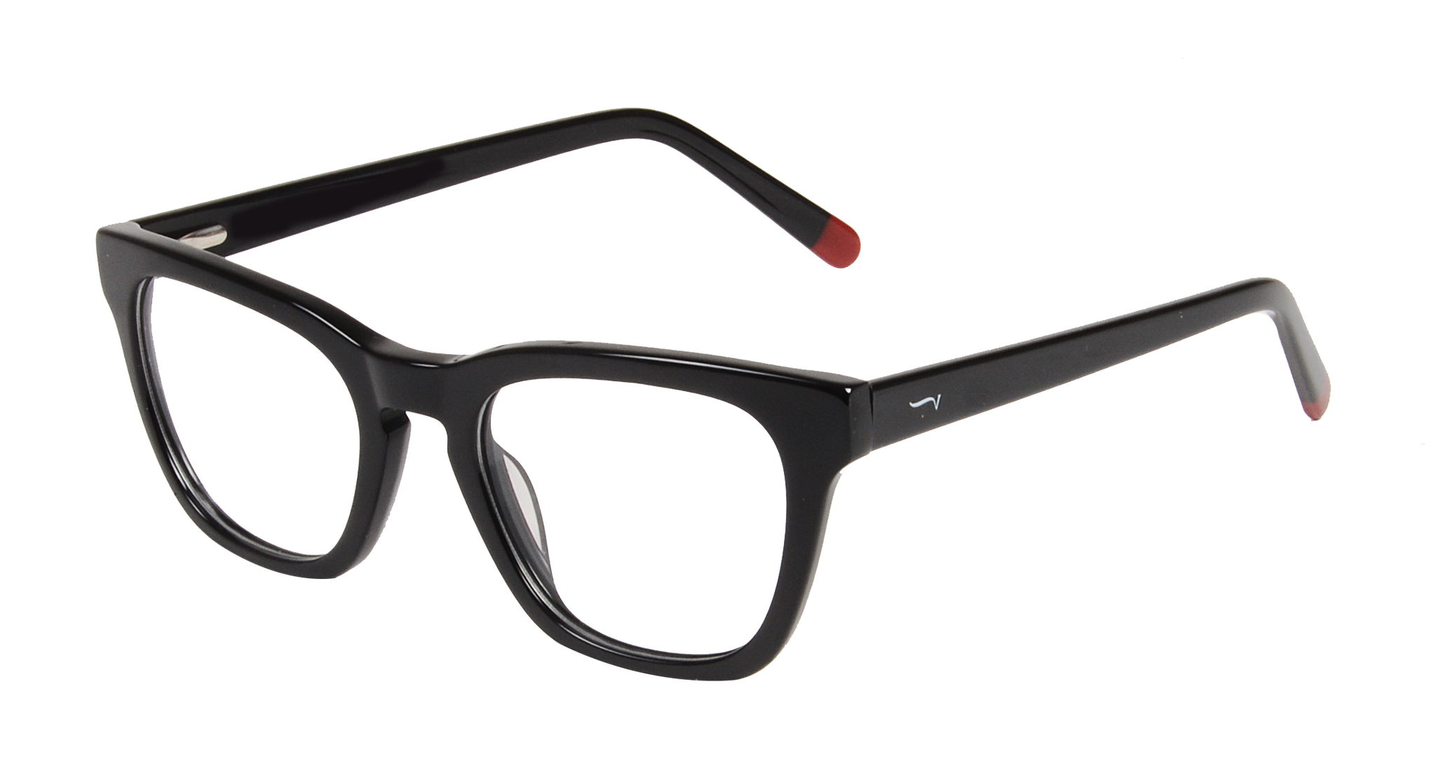 ACETATE |FD3308 |Full Rim |Acetate |BLACK-Acetate |51-21-145_6