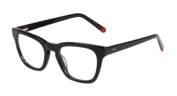 ACETATE |FD3308 |Full Rim |Acetate |BLACK-Acetate |51-21-145