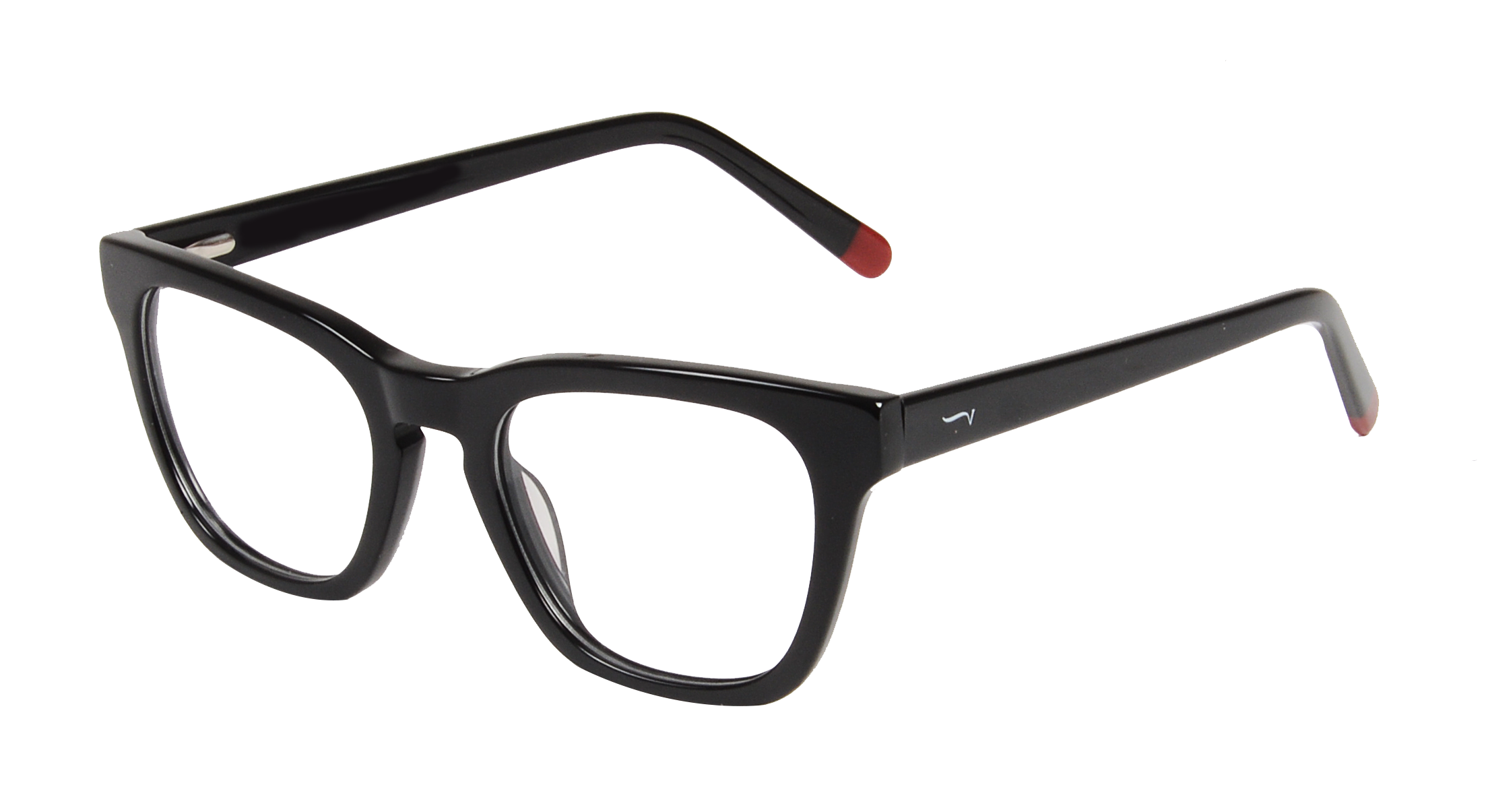 ACETATE |FD3308 |Full Rim |Acetate |BLACK-Acetate |51-21-145_6