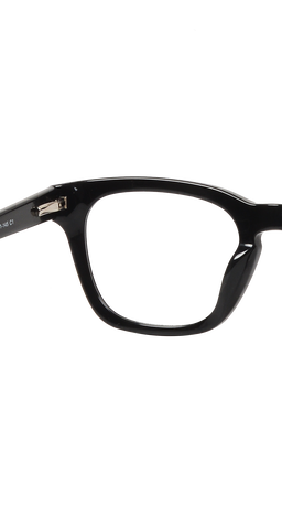 ACETATE |FD3308 |Full Rim |Acetate |BLACK-Acetate |51-21-145