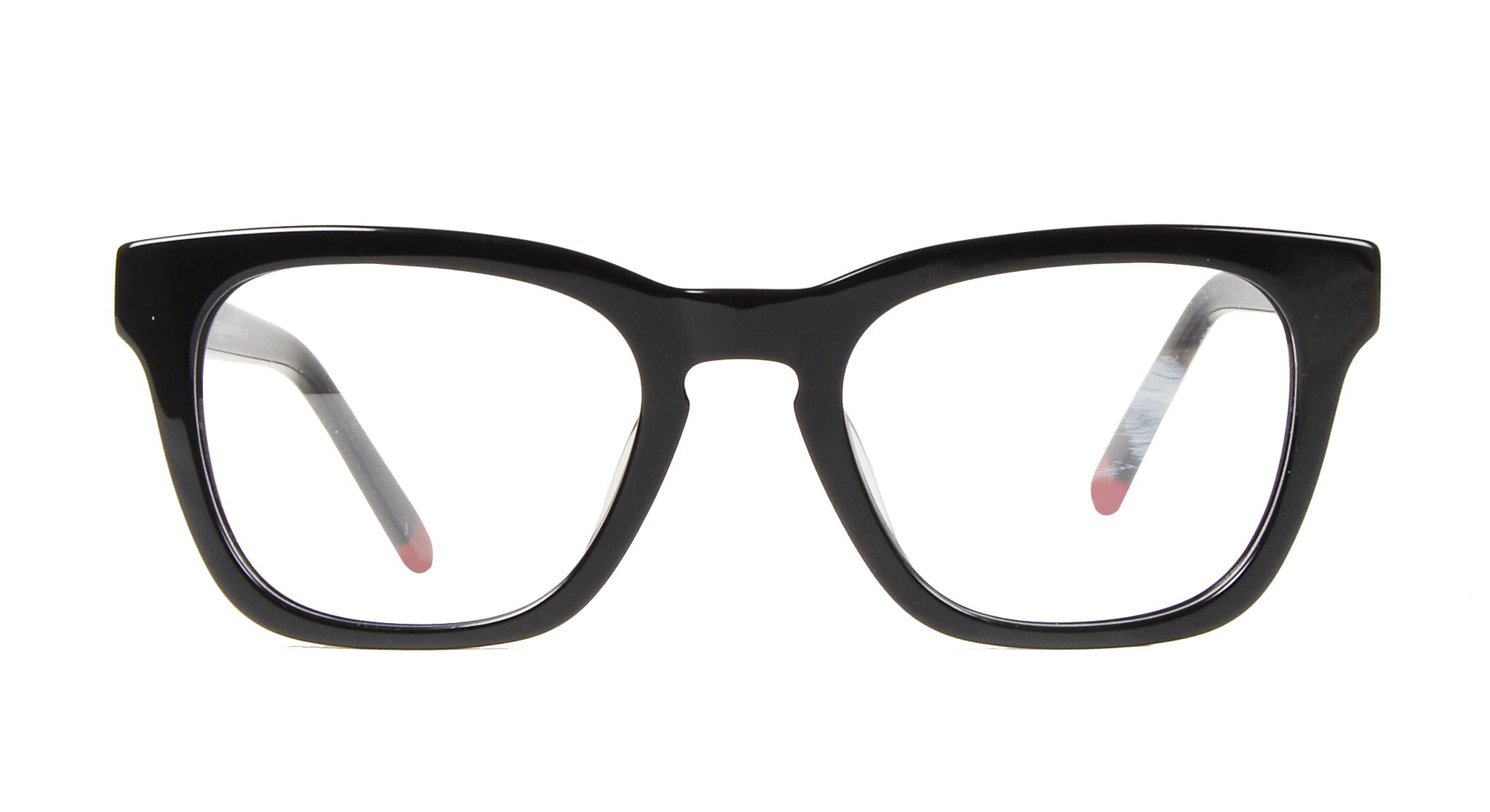 ACETATE |FD3308 |Full Rim |Acetate |BLACK-Acetate |51-21-145_1