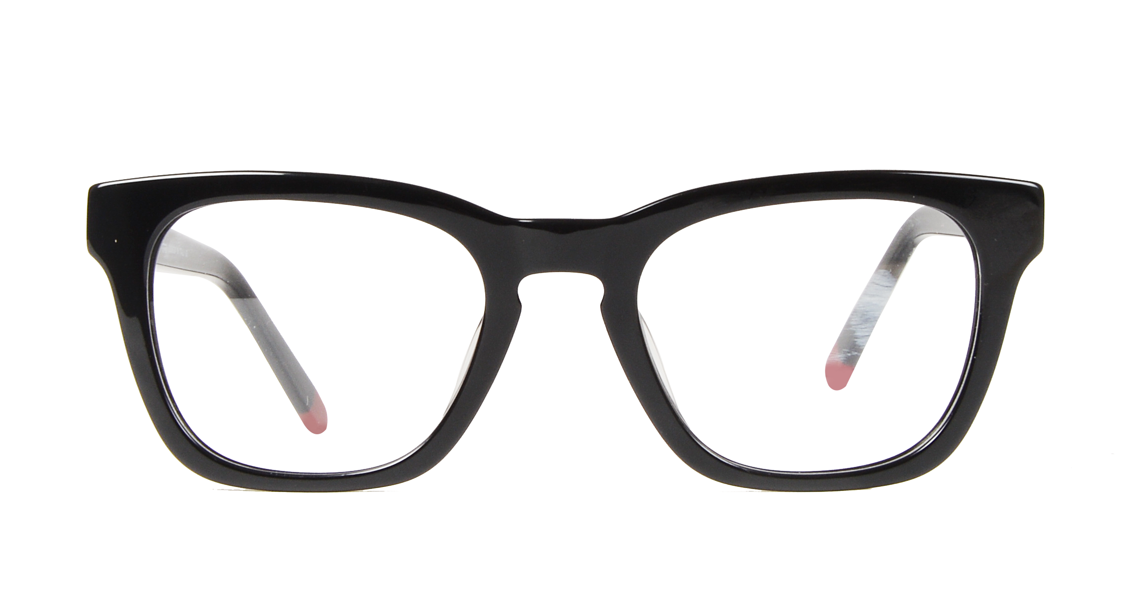 ACETATE |FD3308 |Full Rim |Acetate |BLACK-Acetate |51-21-145_1