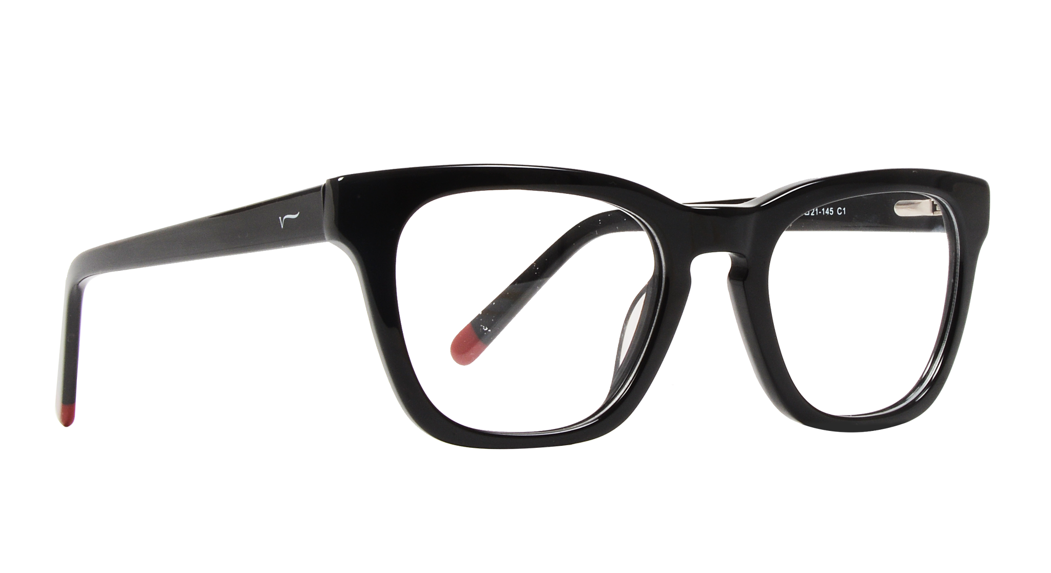 ACETATE |FD3308 |Full Rim |Acetate |BLACK-Acetate |51-21-145_3