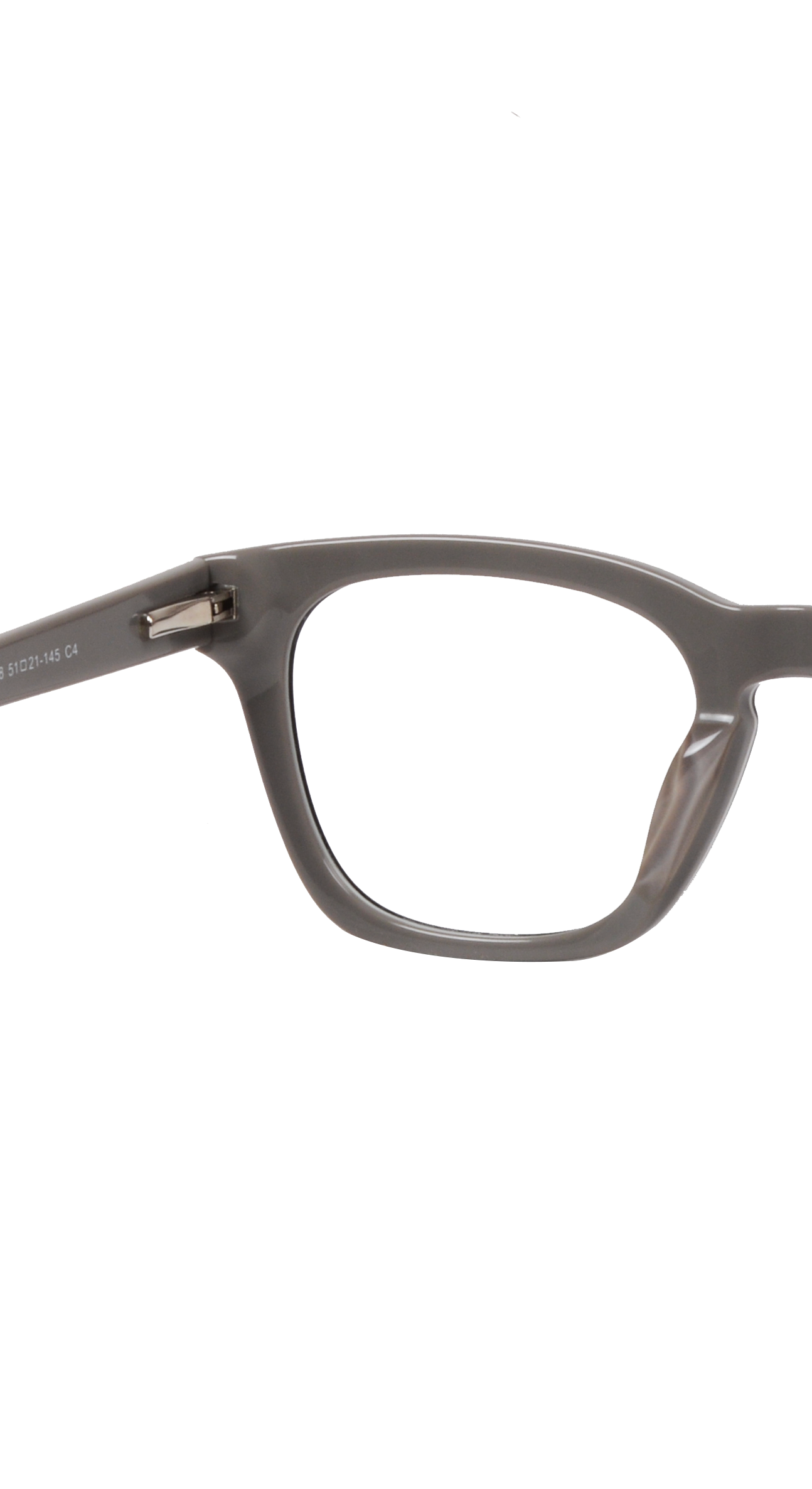 ACETATE |FD3308 |Full Rim |Acetate |GREY-Acetate |51-21-145_5