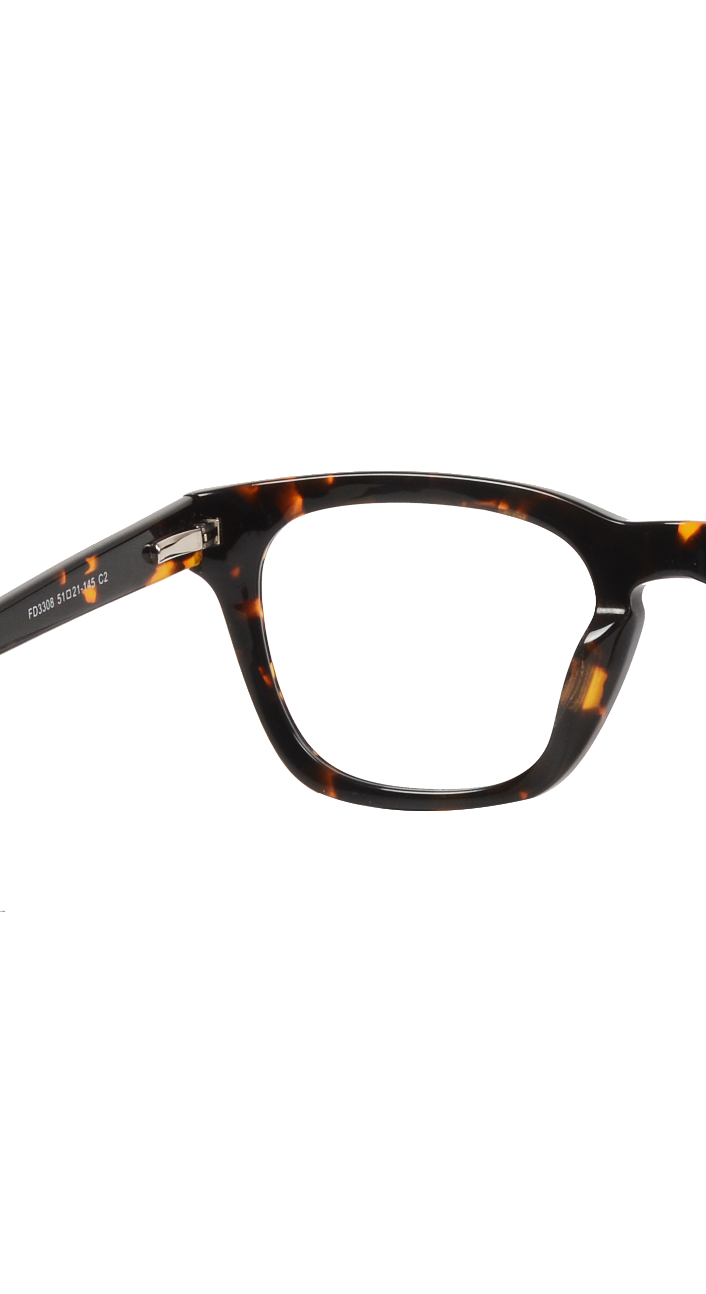 ACETATE |FD3308 |Full Rim |Acetate |TIGER PRINT-Acetate |51-21-145_5