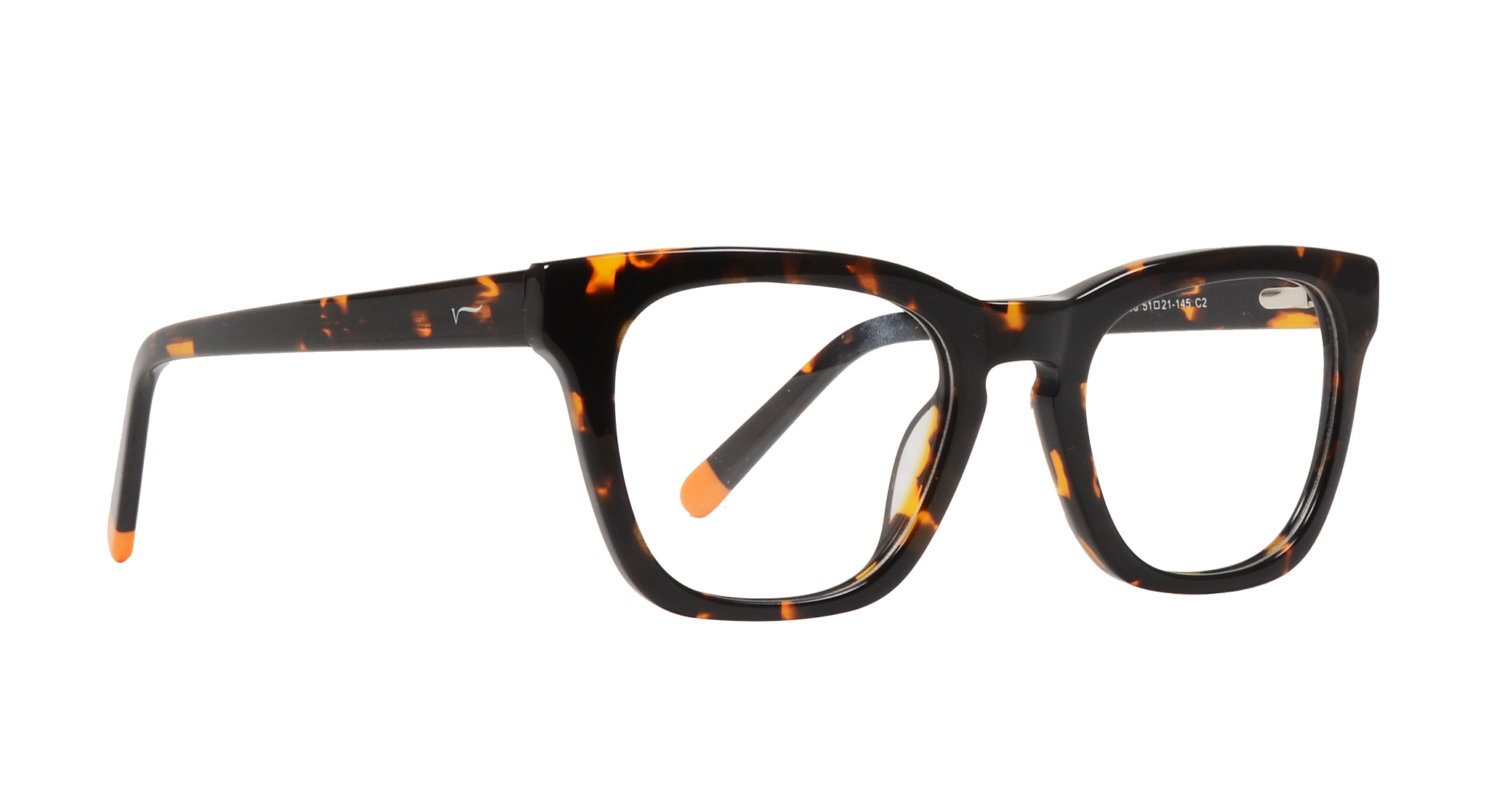 ACETATE |FD3308 |Full Rim |Acetate |TIGER PRINT-Acetate |51-21-145_3