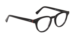 ACETATE |FD8803 |Full Rim |Acetate |BLACK-Acetate |49-21-145