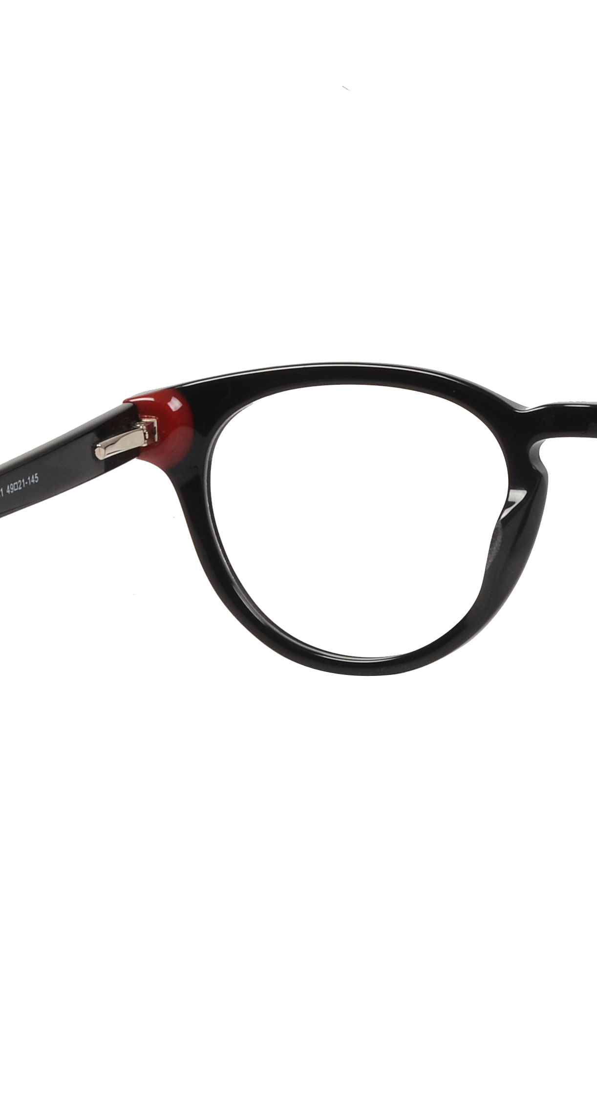 ACETATE |FD8803 |Full Rim |Acetate |BLACK-Acetate |49-21-145_6