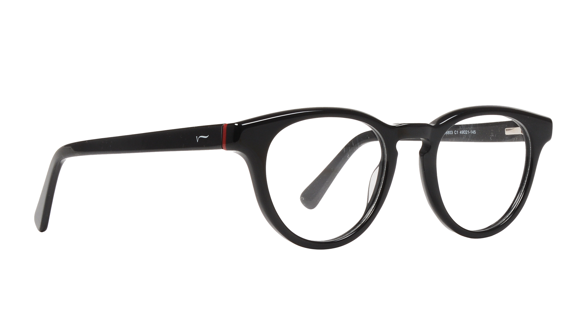 ACETATE |FD8803 |Full Rim |Acetate |BLACK-Acetate |49-21-145_4