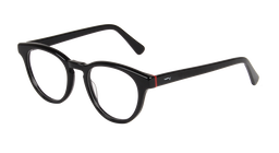 ACETATE |FD8803 |Full Rim |Acetate |BLACK-Acetate |49-21-145
