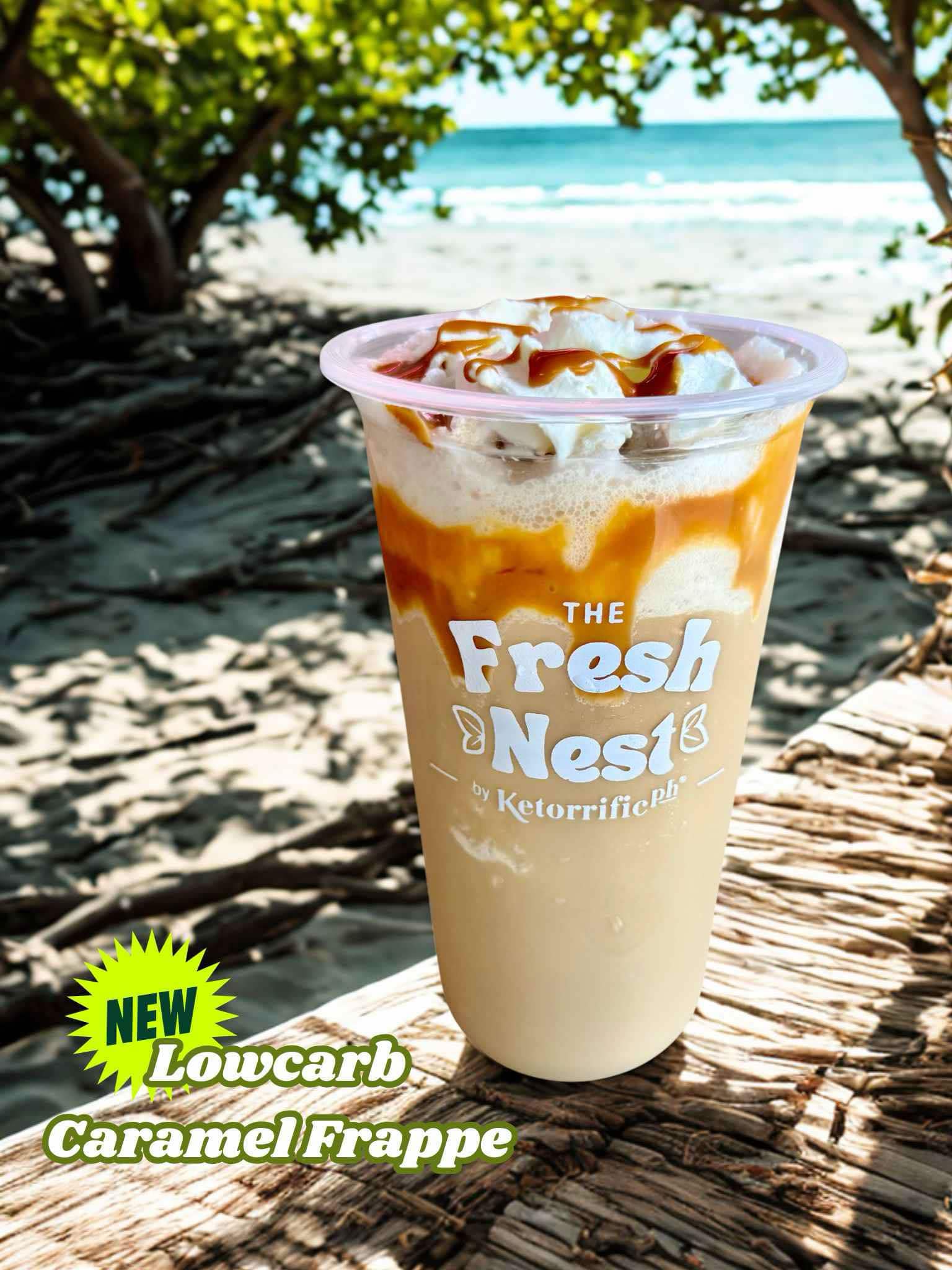 Iced Caramel Frappe (22 oz.) _0