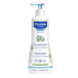 MUSTELA Gel Lavant Doux à l'Avocat 500ml