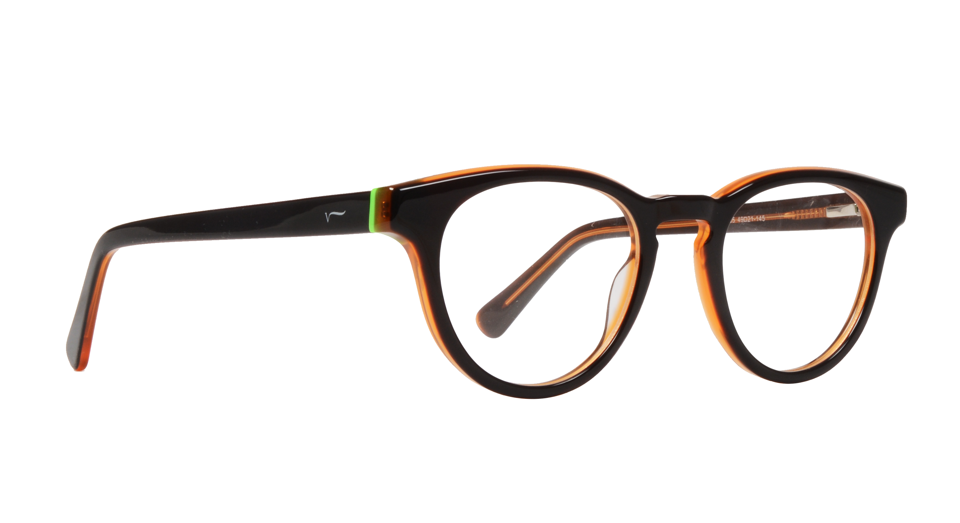 ACETATE |FD8803 |Full Rim |Acetate |COPPER-Acetate |49-21-145_3