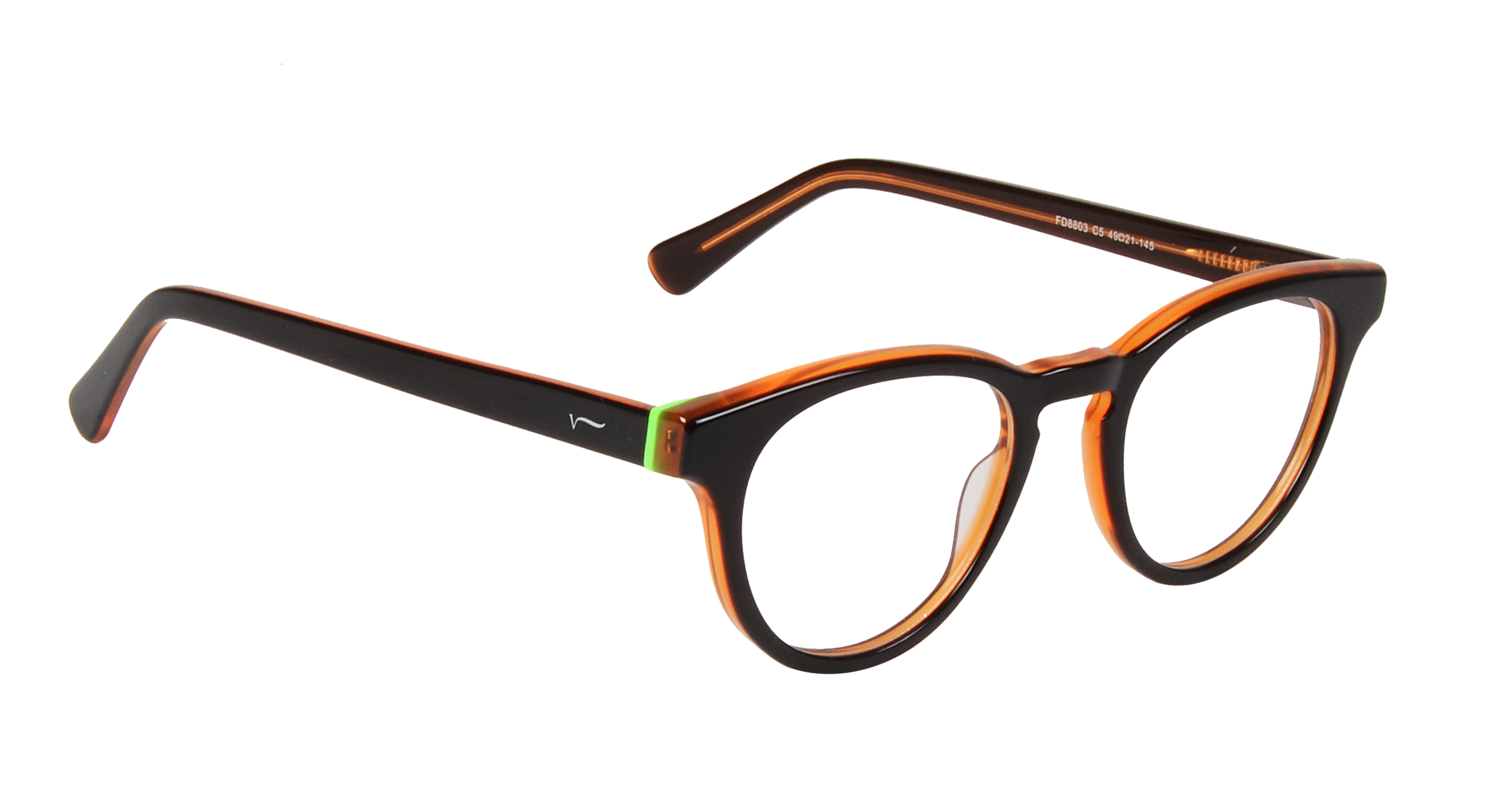 ACETATE |FD8803 |Full Rim |Acetate |COPPER-Acetate |49-21-145_0