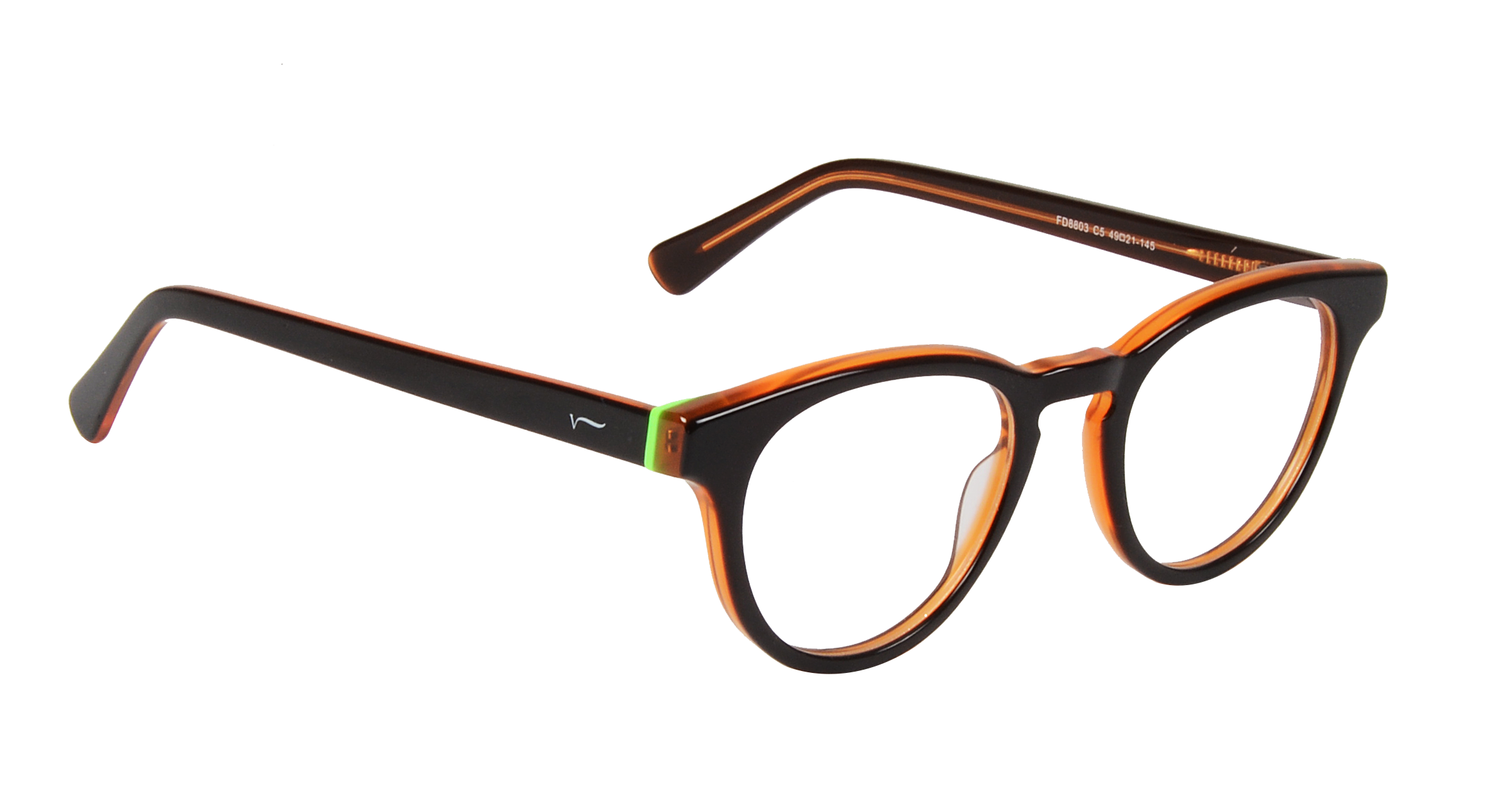 ACETATE |FD8803 |Full Rim |Acetate |COPPER-Acetate |49-21-145