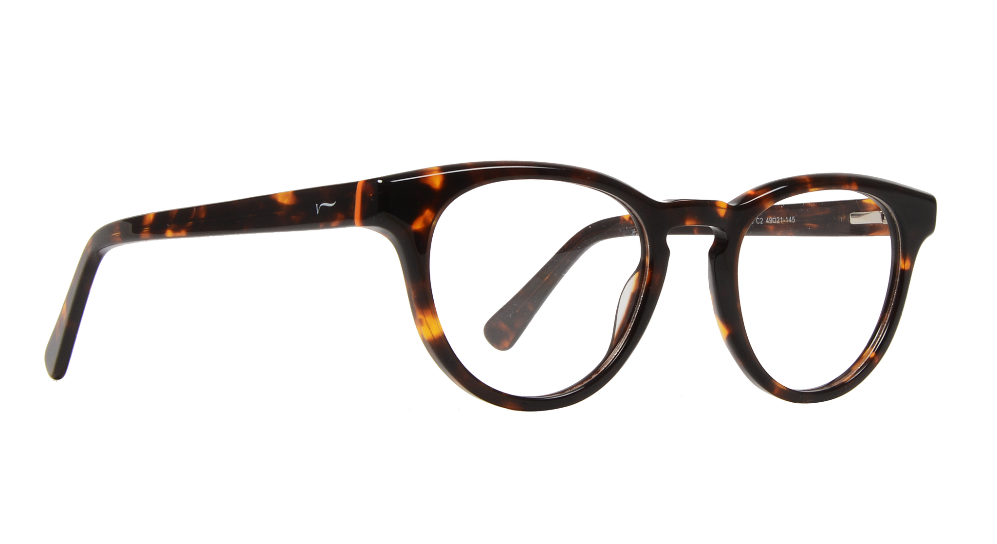 ACETATE |FD8803 |Full Rim |Acetate |TIGER PRINT-Acetate |49-21-145_3
