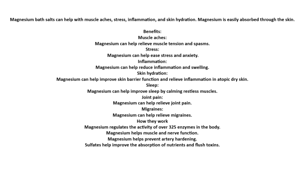 Magnesium Bath Salts (unscented) 250g_2