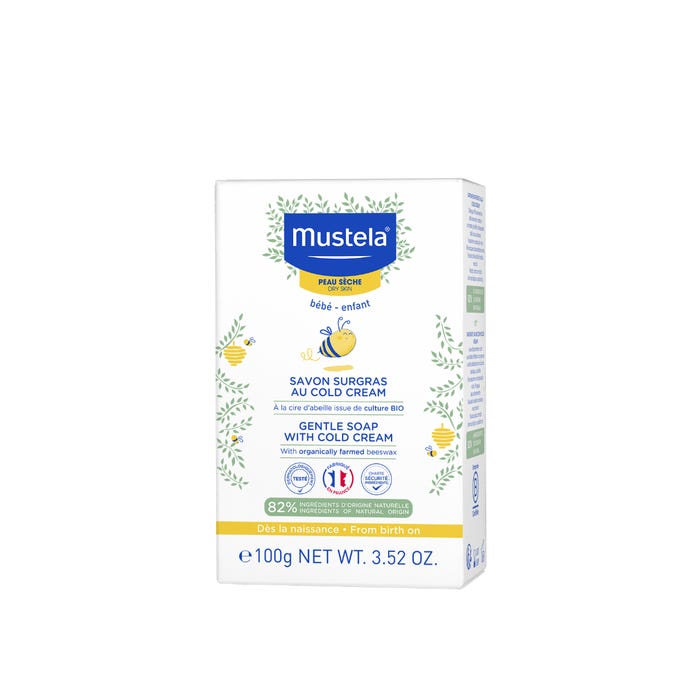 MUSTELA Savon Surgras au Cold Cream 100g