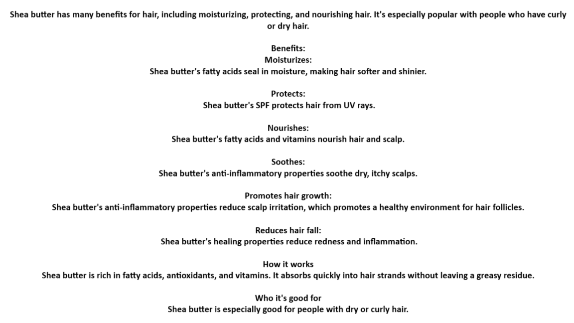Shea Butter - Unrefined 250 mL_1