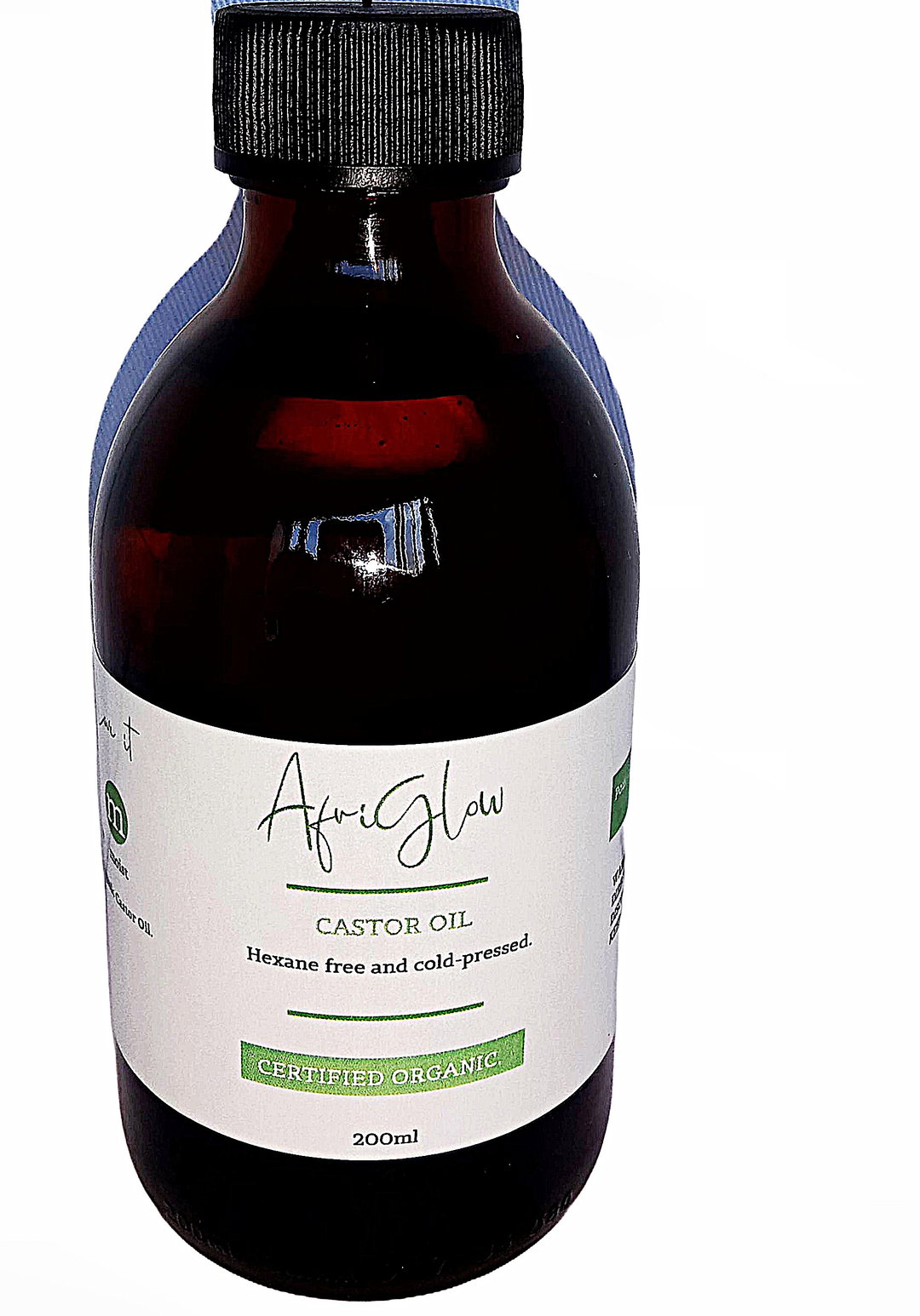 Castor Oil - Cold pressed & Hexane Free 200mL