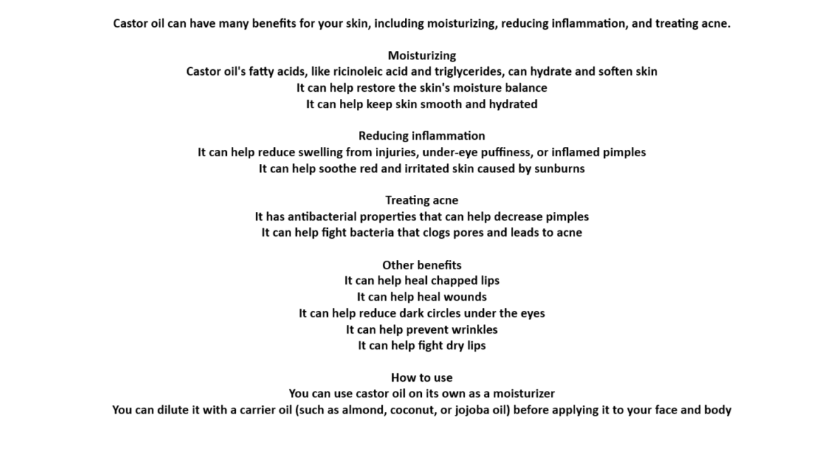 Castor Oil - Cold pressed & Hexane Free 200mL_2