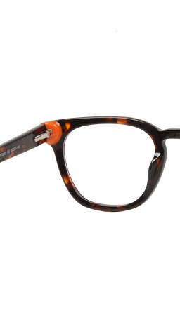 ACETATE |FD8807 |Full Rim |Acetate |ORANGE-Acetate |50-21-145