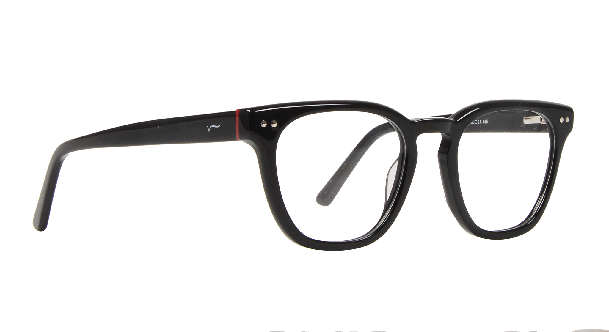 ACETATE |FD8807 |Full Rim |Acetate |BLACK -Acetate |50-21-145_3
