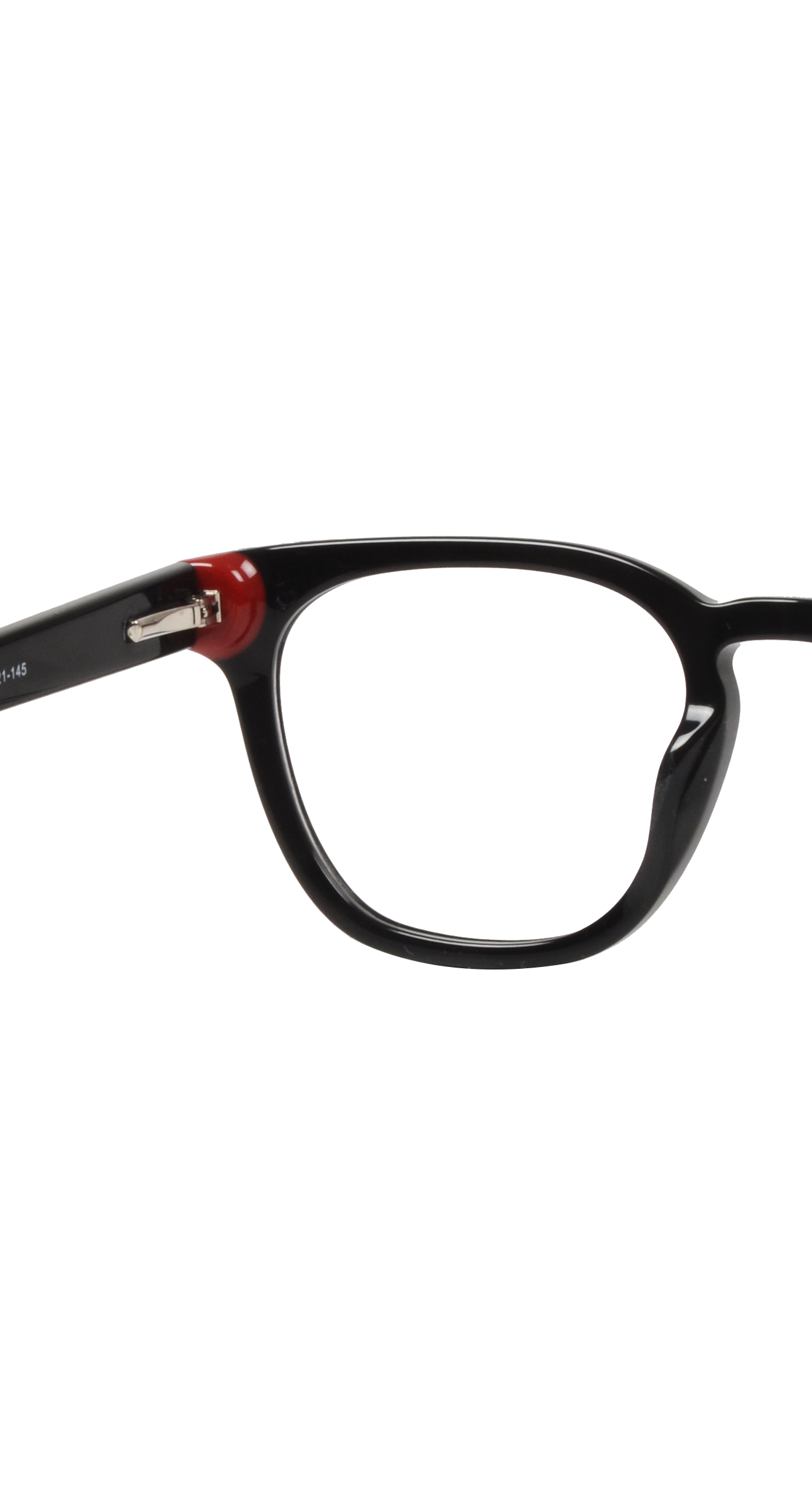 ACETATE |FD8807 |Full Rim |Acetate |BLACK -Acetate |50-21-145_5
