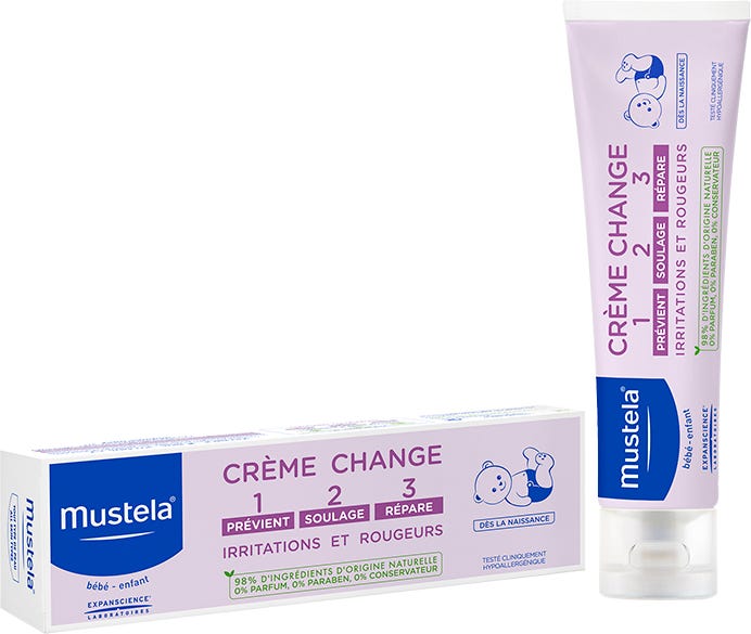 MUSTELA Crème Change 123, 50ml