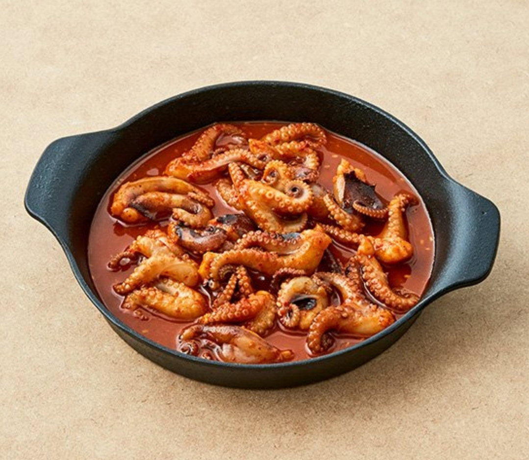 [압구정 주꾸미] 주꾸미볶음 500g [Apgujeong Octopus] Stir-fried Octopus 500g_0
