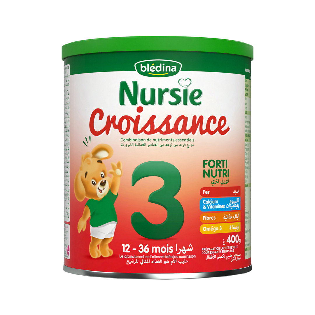 Nursie Croissance 3 400 g