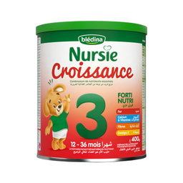 Nursie Croissance 3 400 g