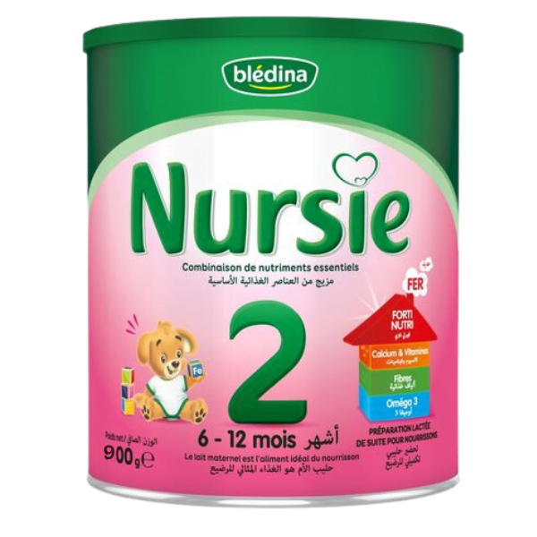 Nursie 2ème âge 400g