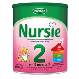 Nursie 2ème âge 400g