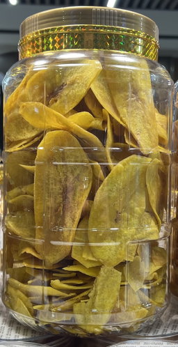 Kerepek Pisang Tanduk